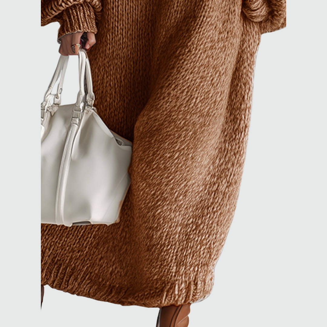 Isabelle | Soft Knit Maxi Dress