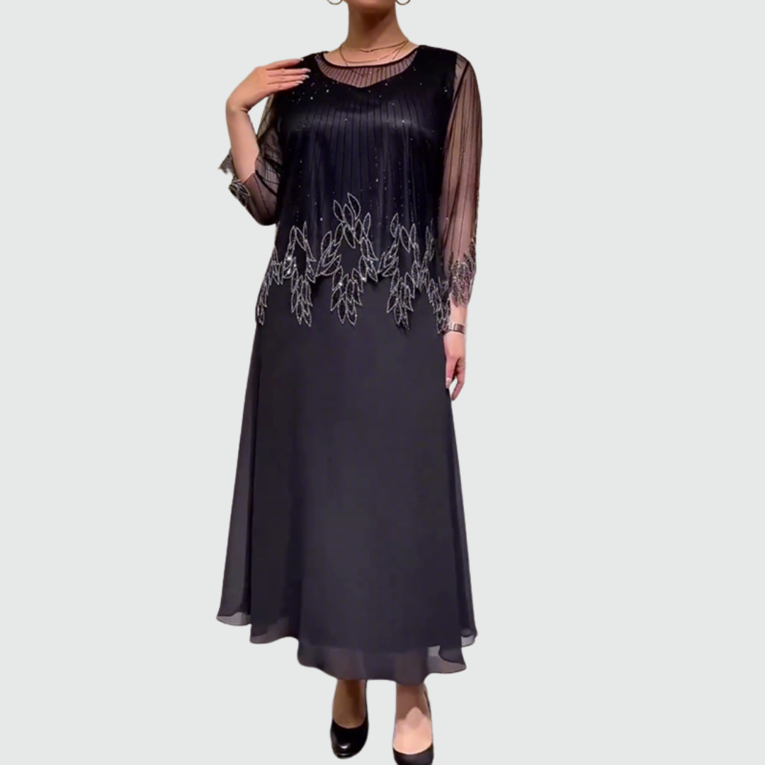 Isabelle | Classic Flow Midi Dress