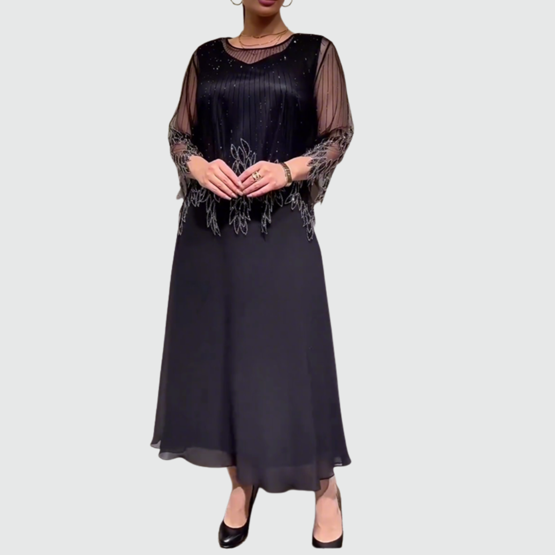 Isabelle | Classic Flow Midi Dress