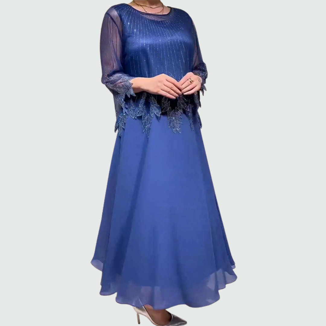 Isabelle | Classic Flow Midi Dress