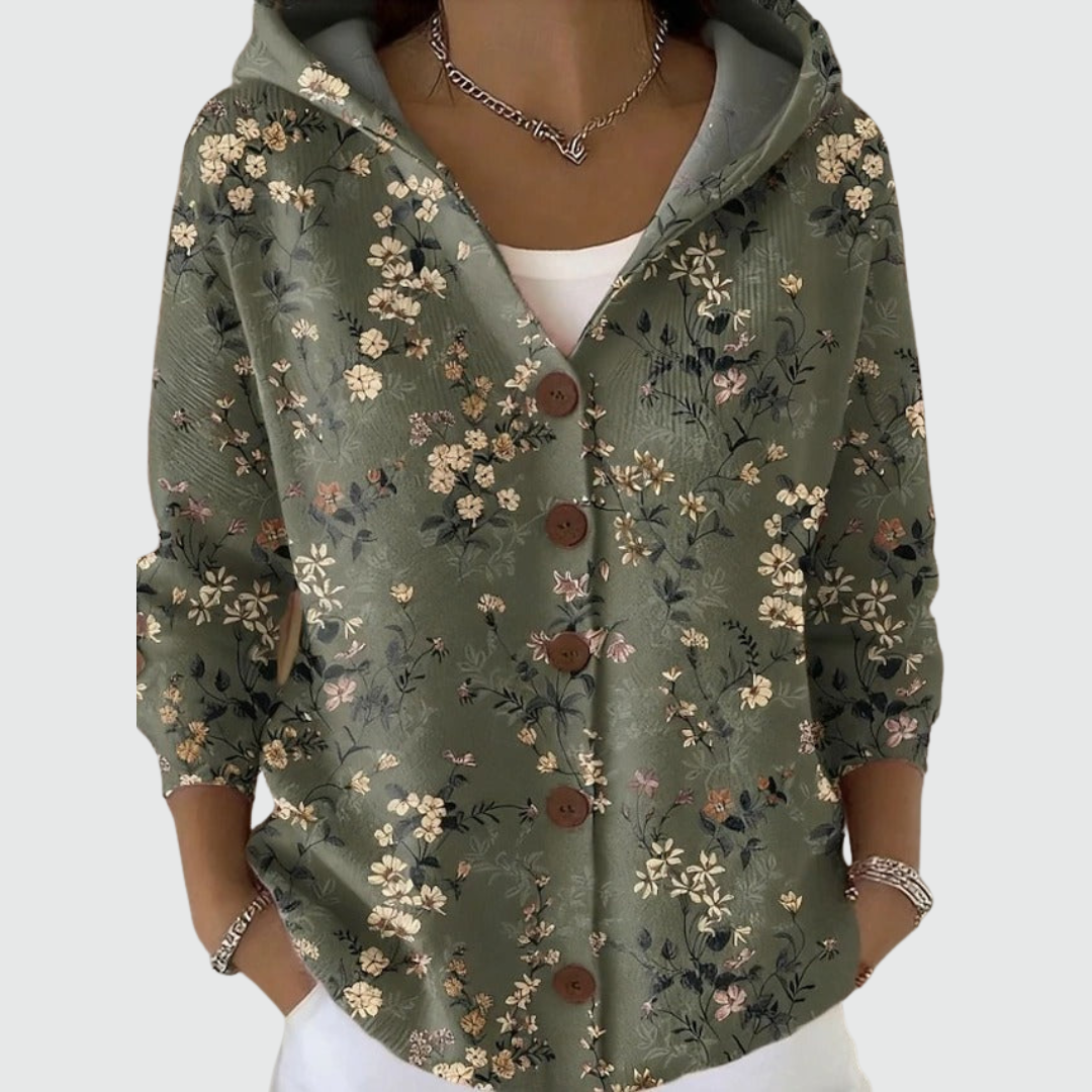 Cassidy | Warm Long Artistic Cardigan