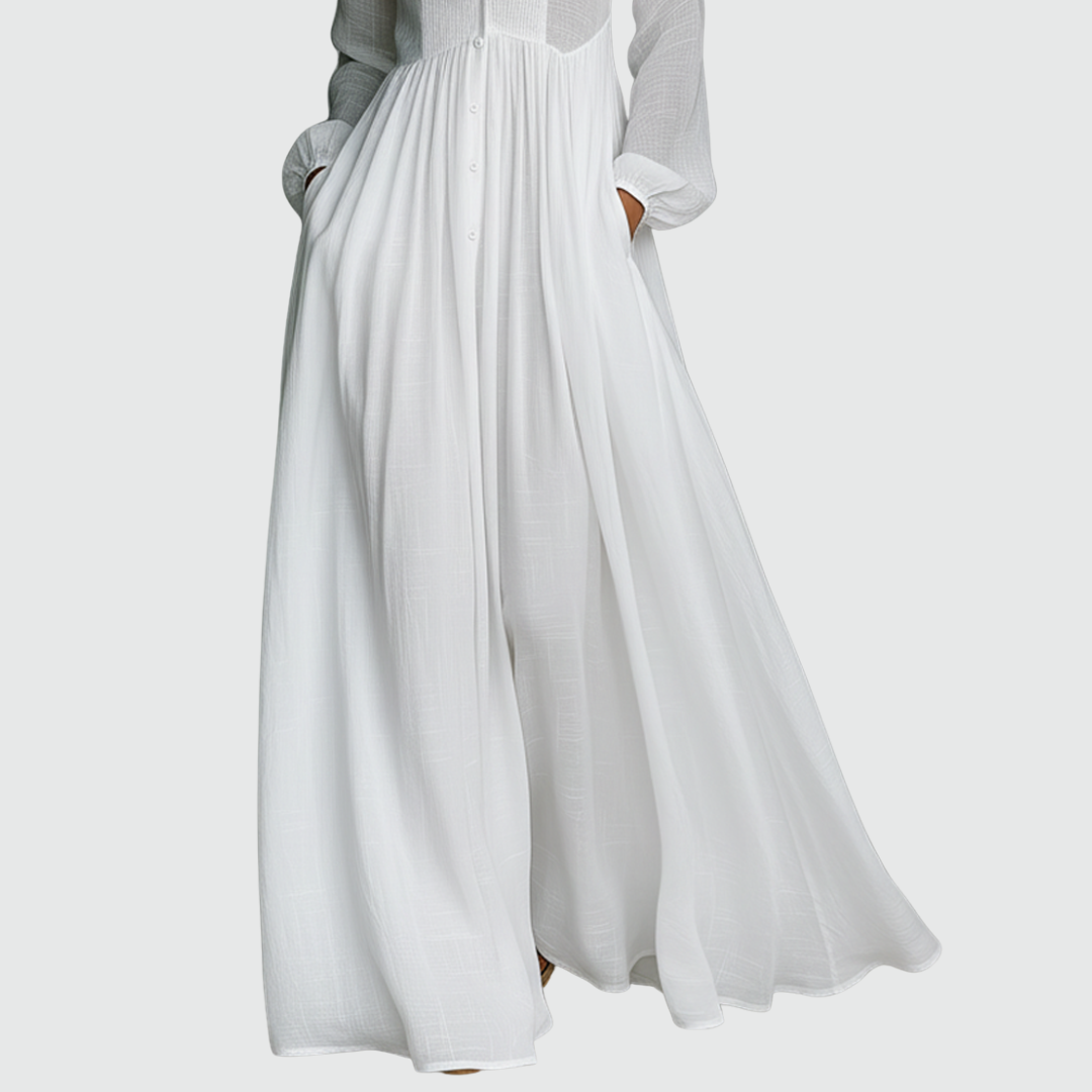Serena | Effortless Cotton & Linen Maxi