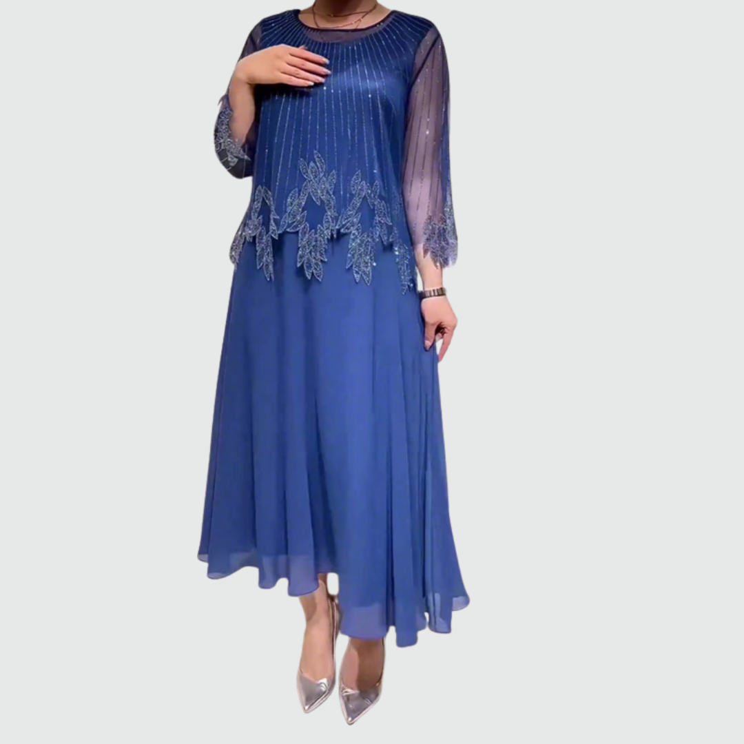 Isabelle | Classic Flow Midi Dress