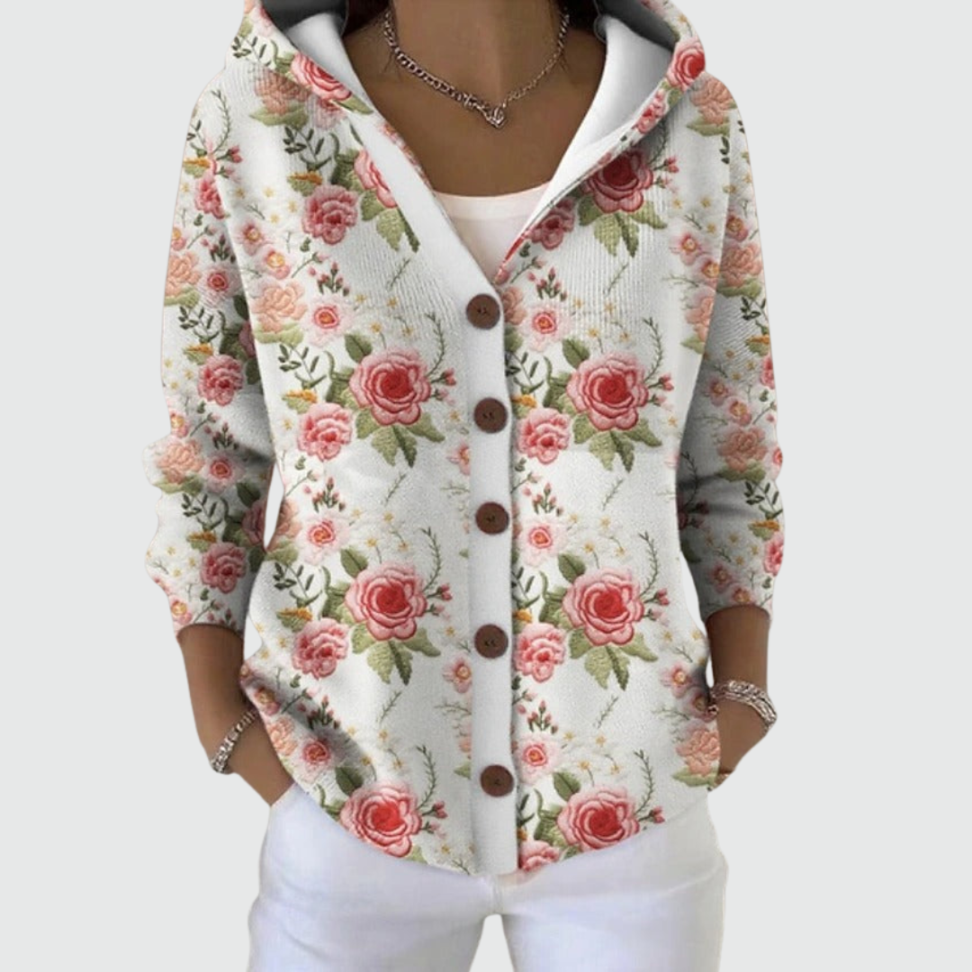 Cassidy | Warm Long Artistic Cardigan
