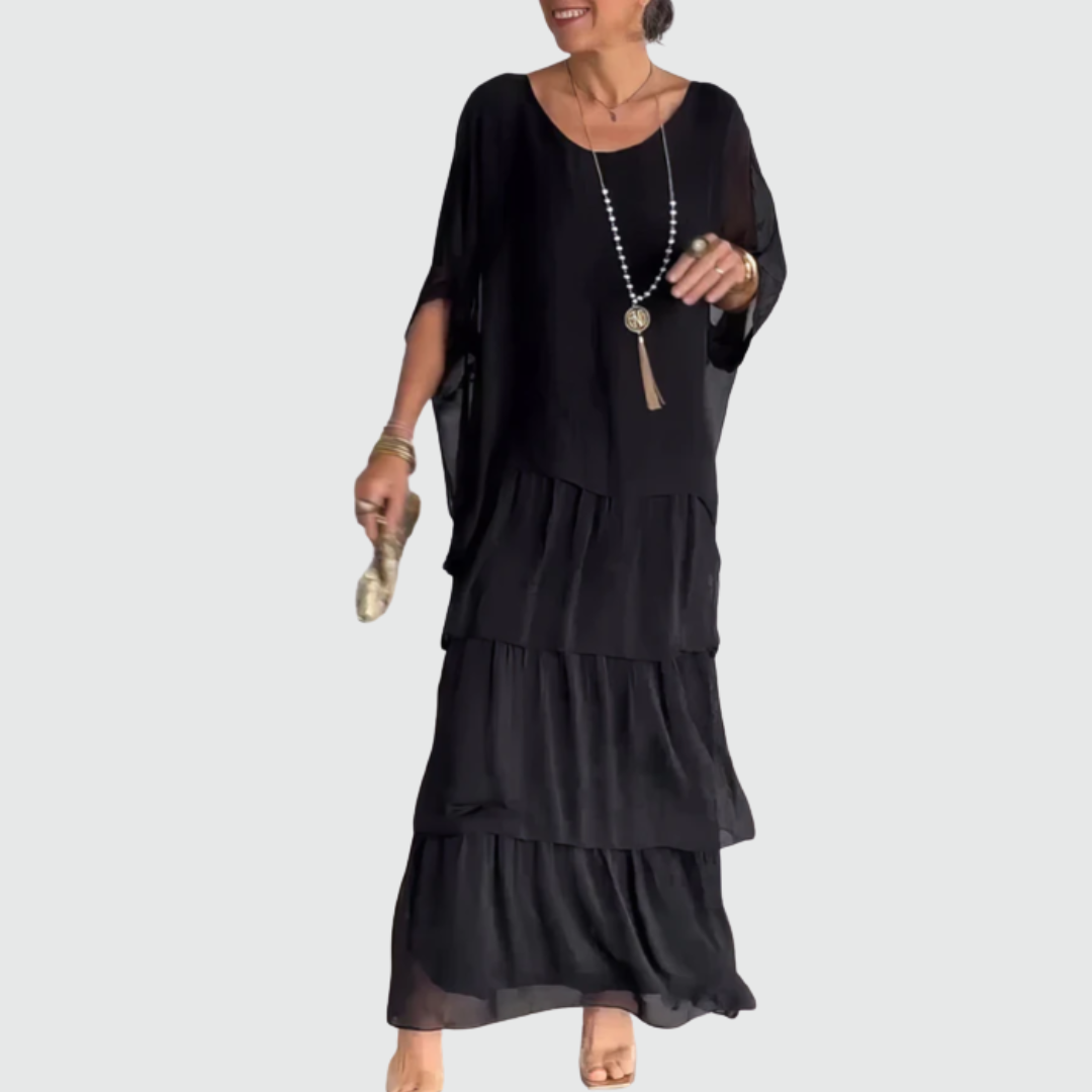 Eleanor | Elegant Flowing Maxi Dress