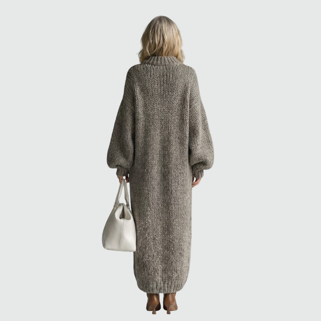 Isabelle | Soft Knit Maxi Dress