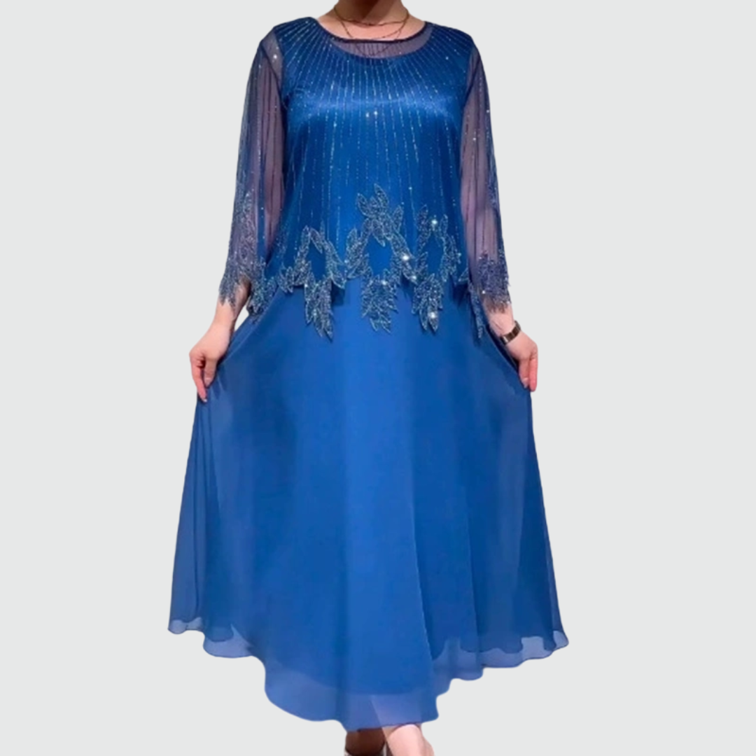 Isabelle | Classic Flow Midi Dress