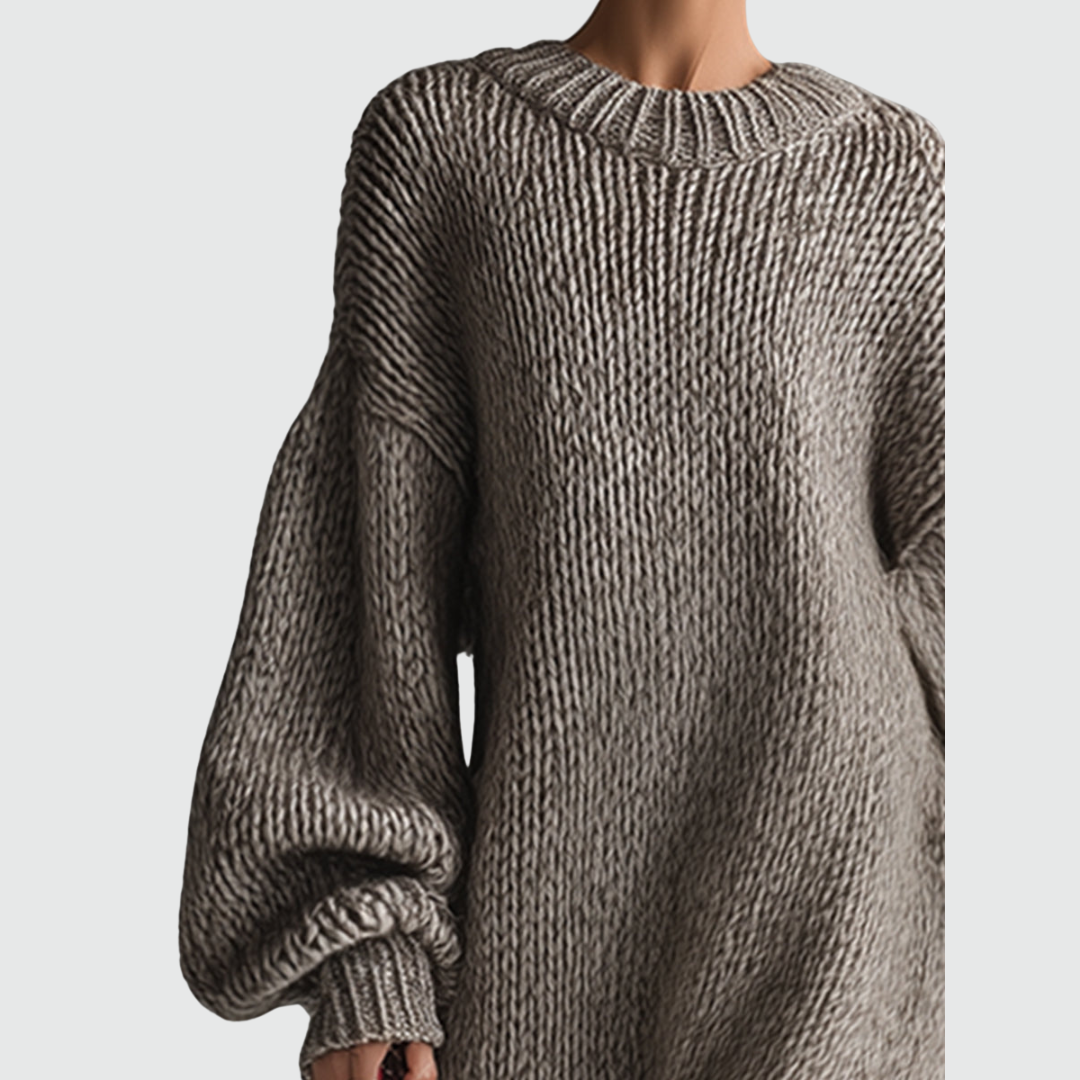 Isabelle | Soft Knit Maxi Dress