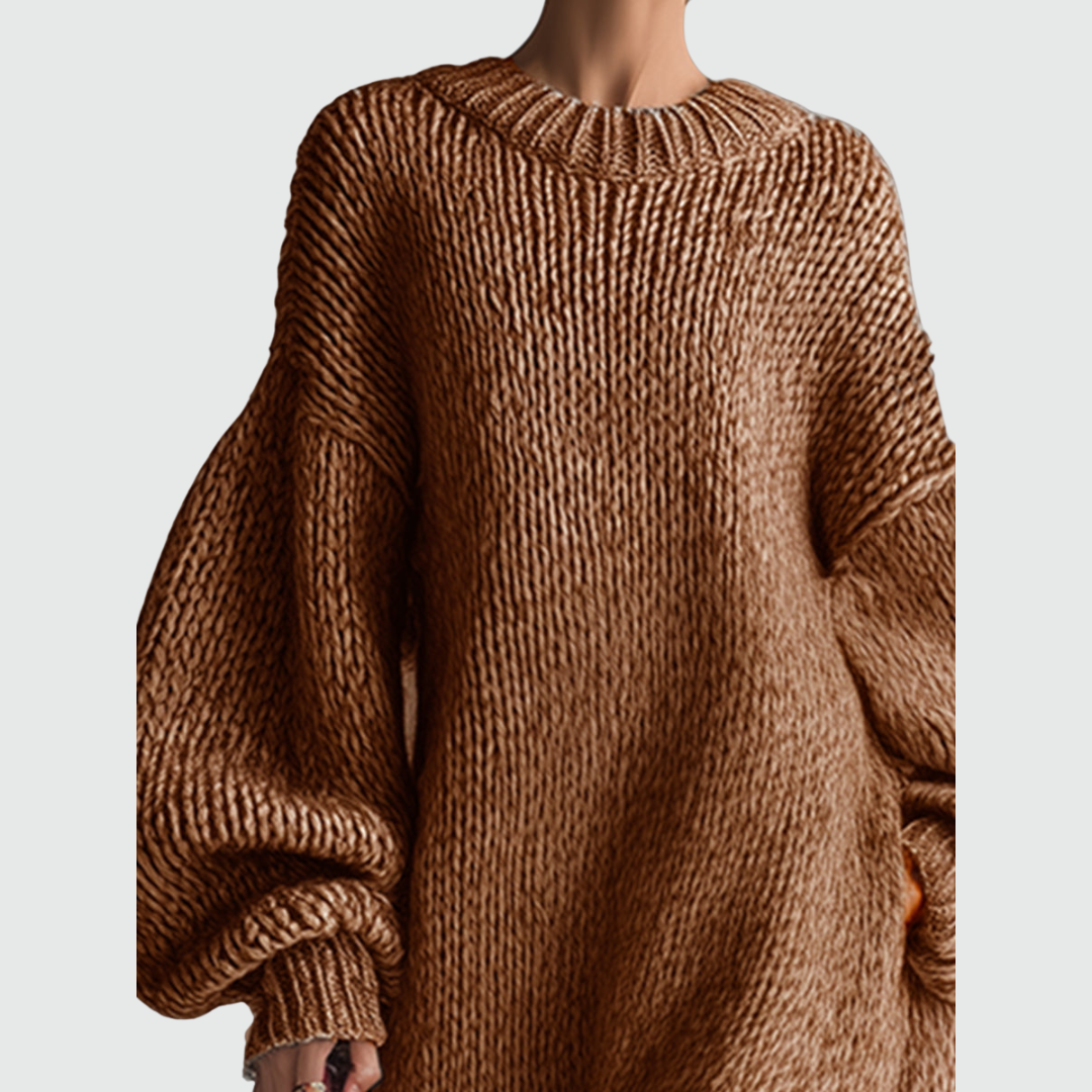 Isabelle | Soft Knit Maxi Dress