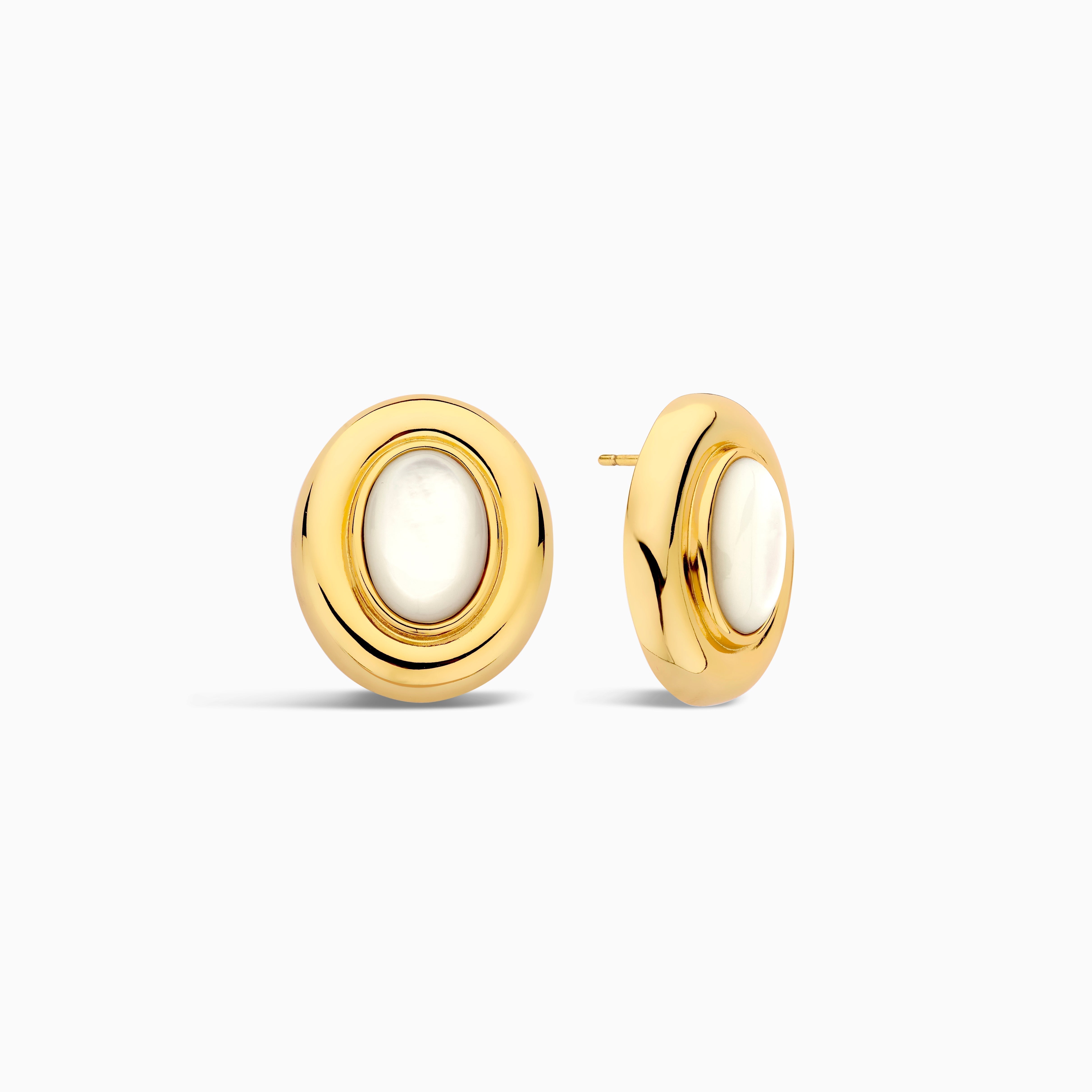 Ameliyana | Stud Earrings 18k Gold