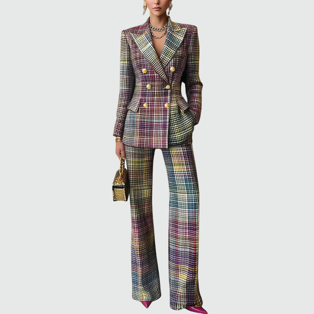 Victoria | Statement Luxe Suit