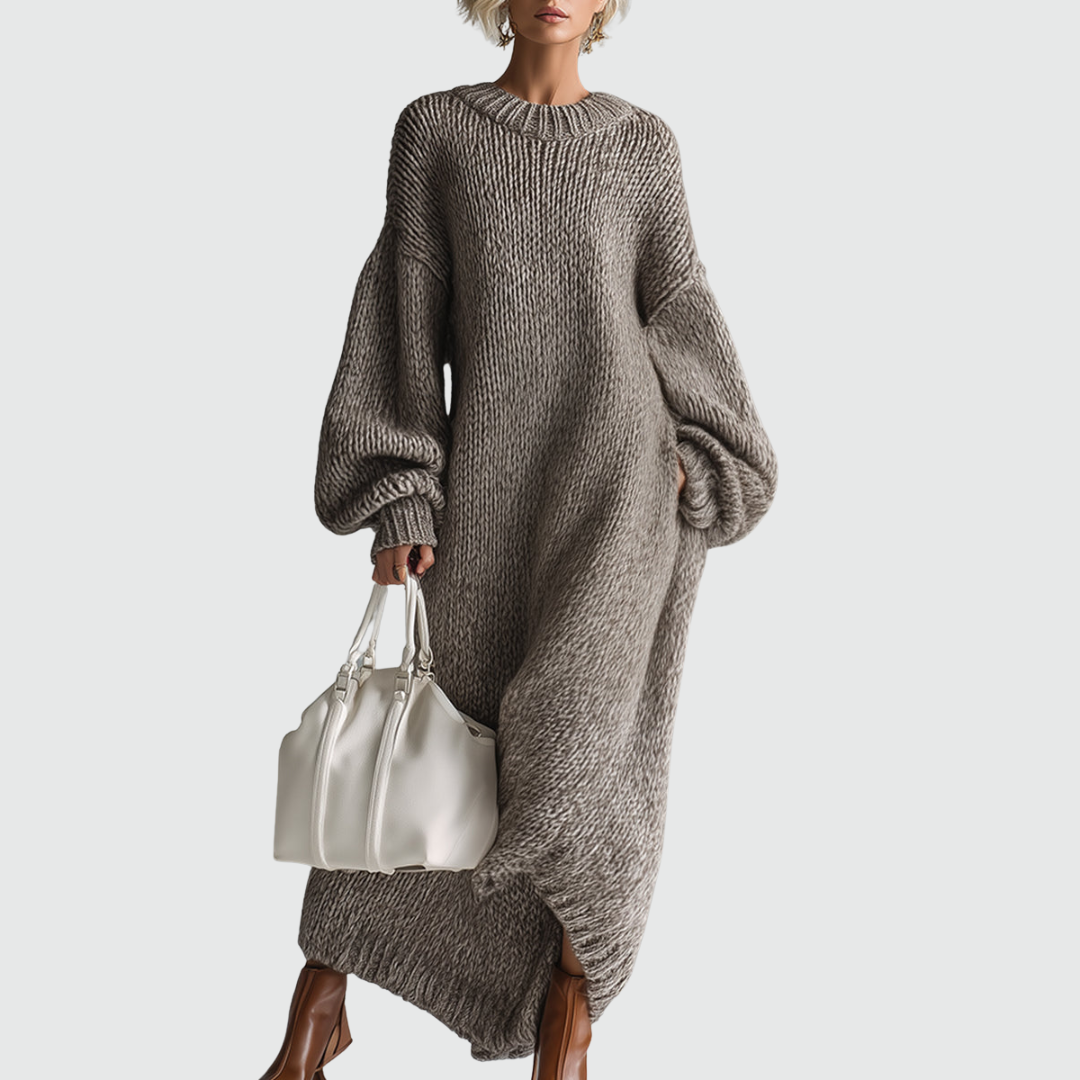 Isabelle | Soft Knit Maxi Dress