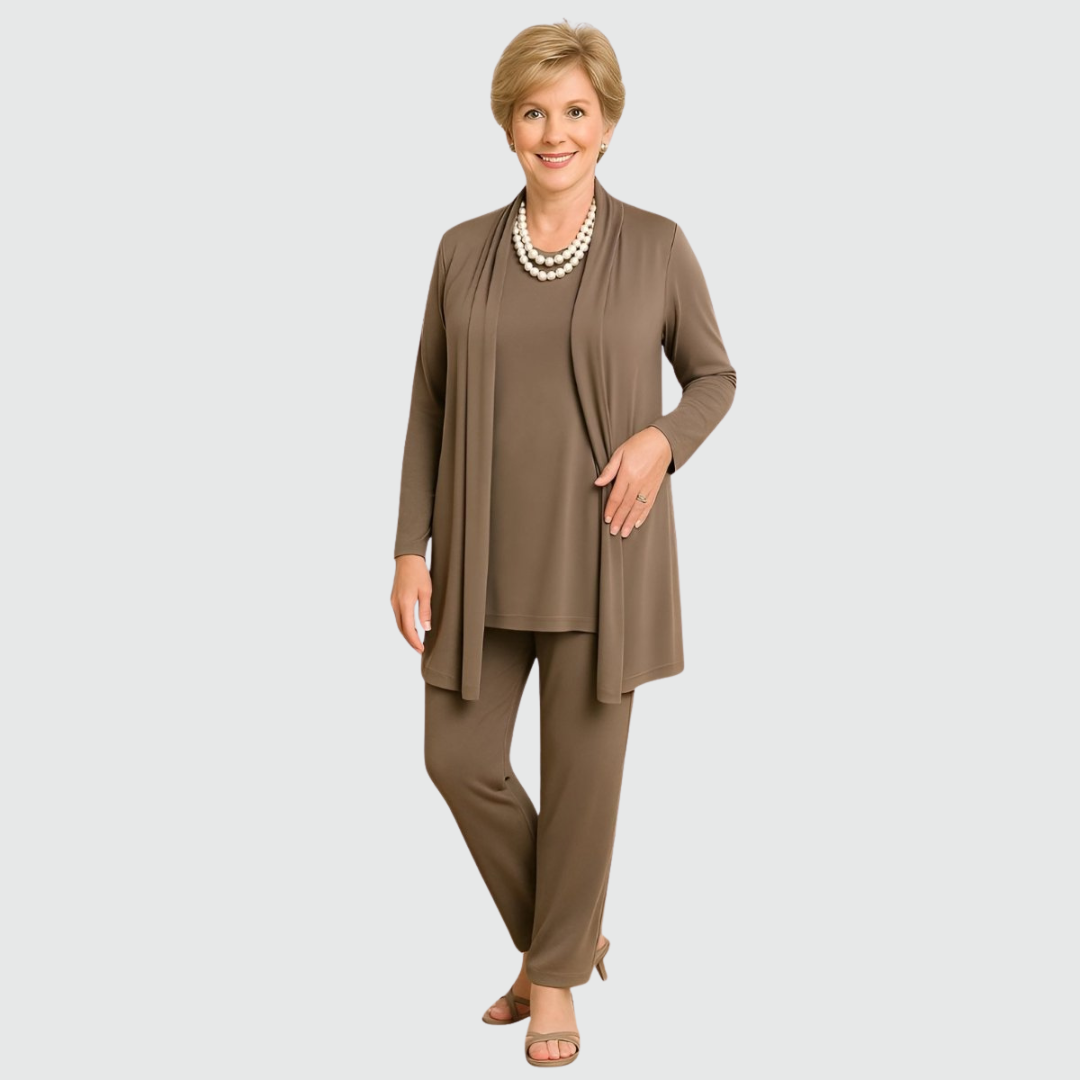 Mattea | Elegant Comfort 3-Piece Set