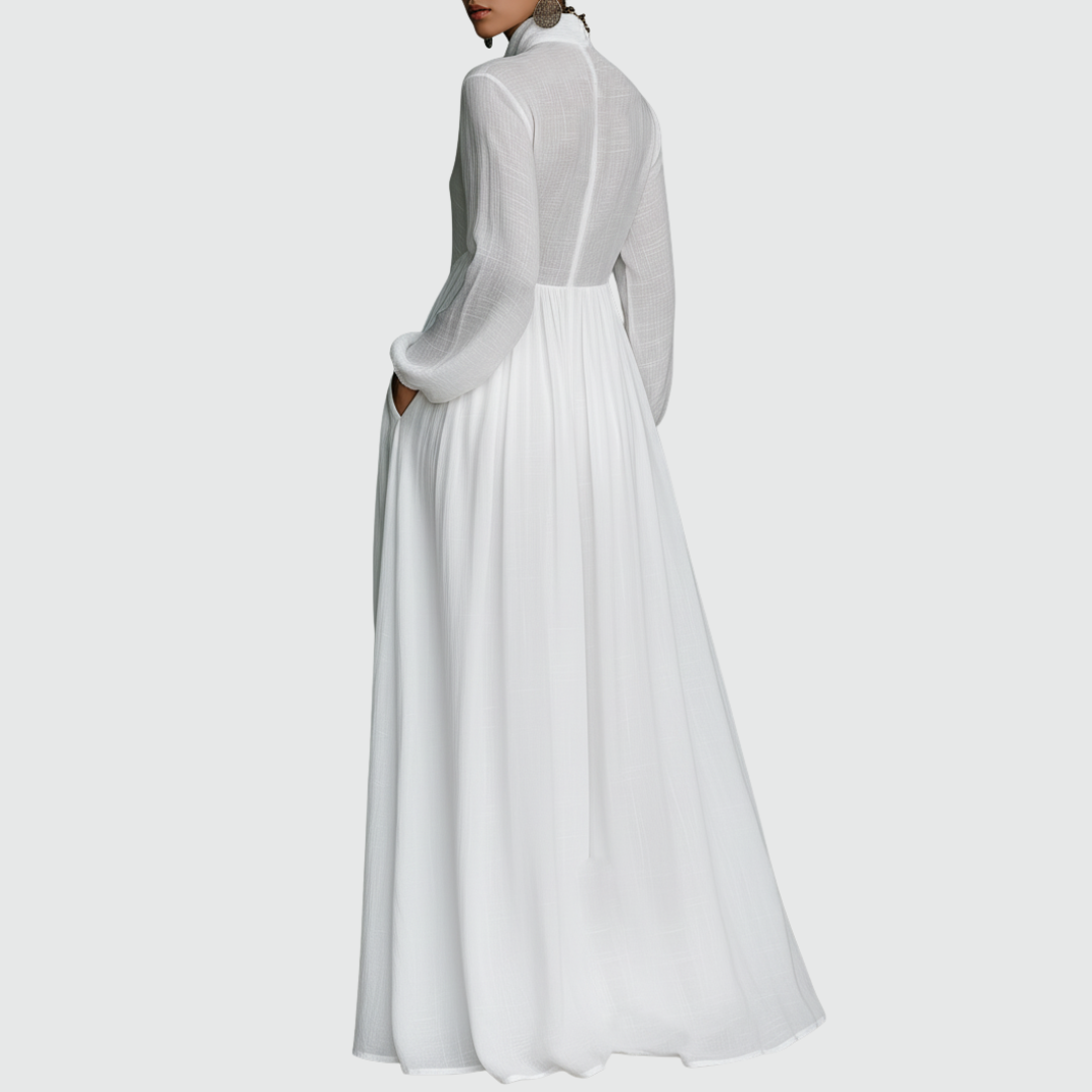 Serena | Effortless Cotton & Linen Maxi