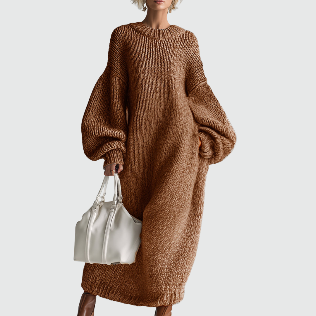 Isabelle | Soft Knit Maxi Dress