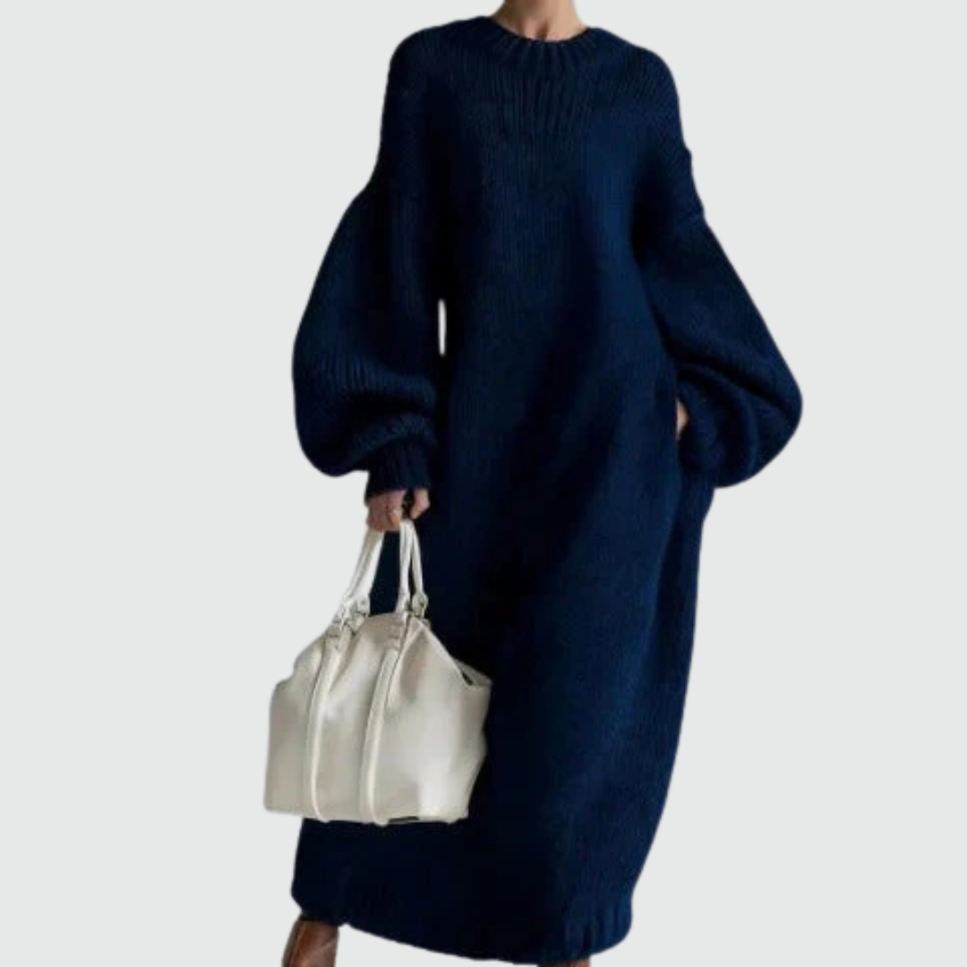 Isabelle | Soft Knit Maxi Dress