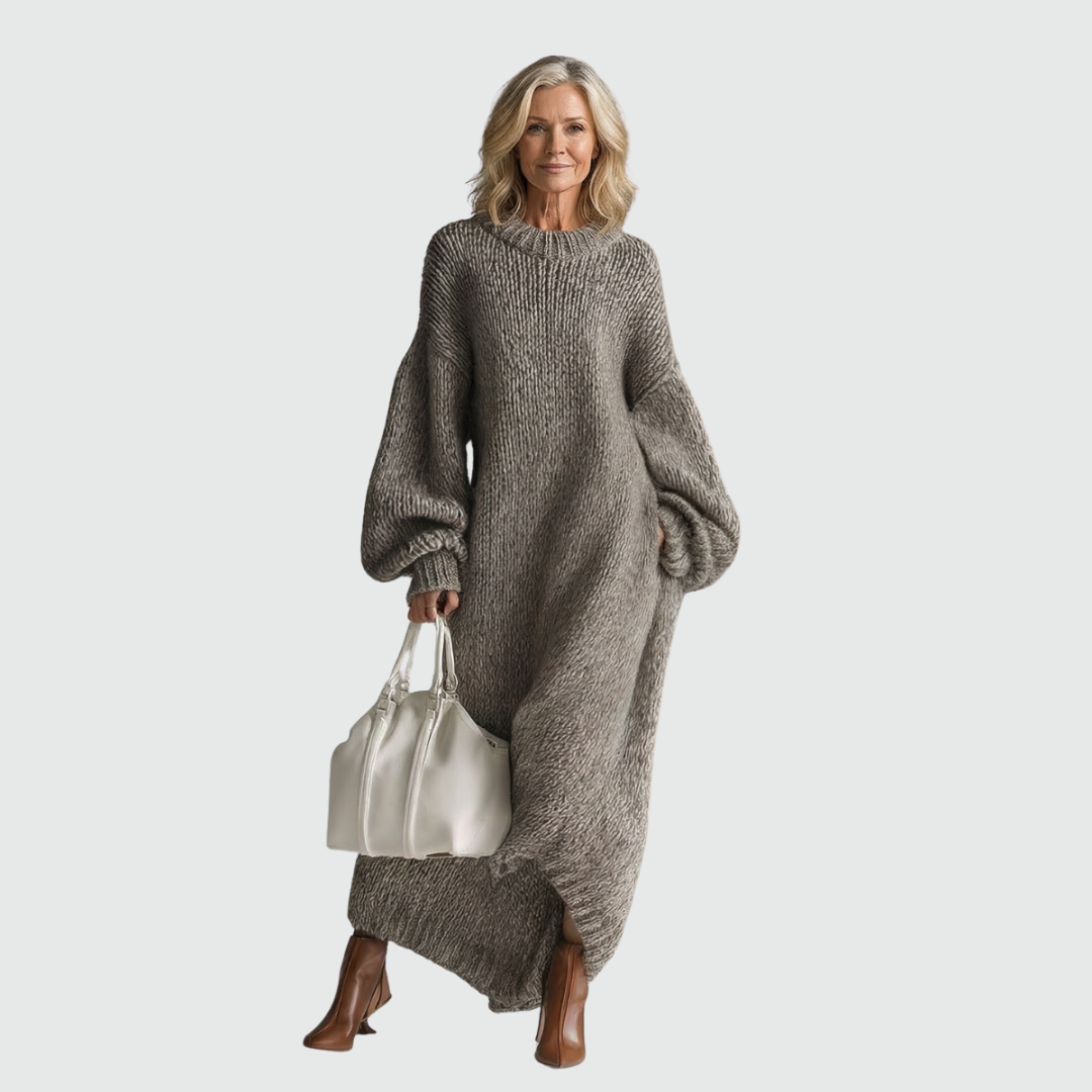 Isabelle | Soft Knit Maxi Dress
