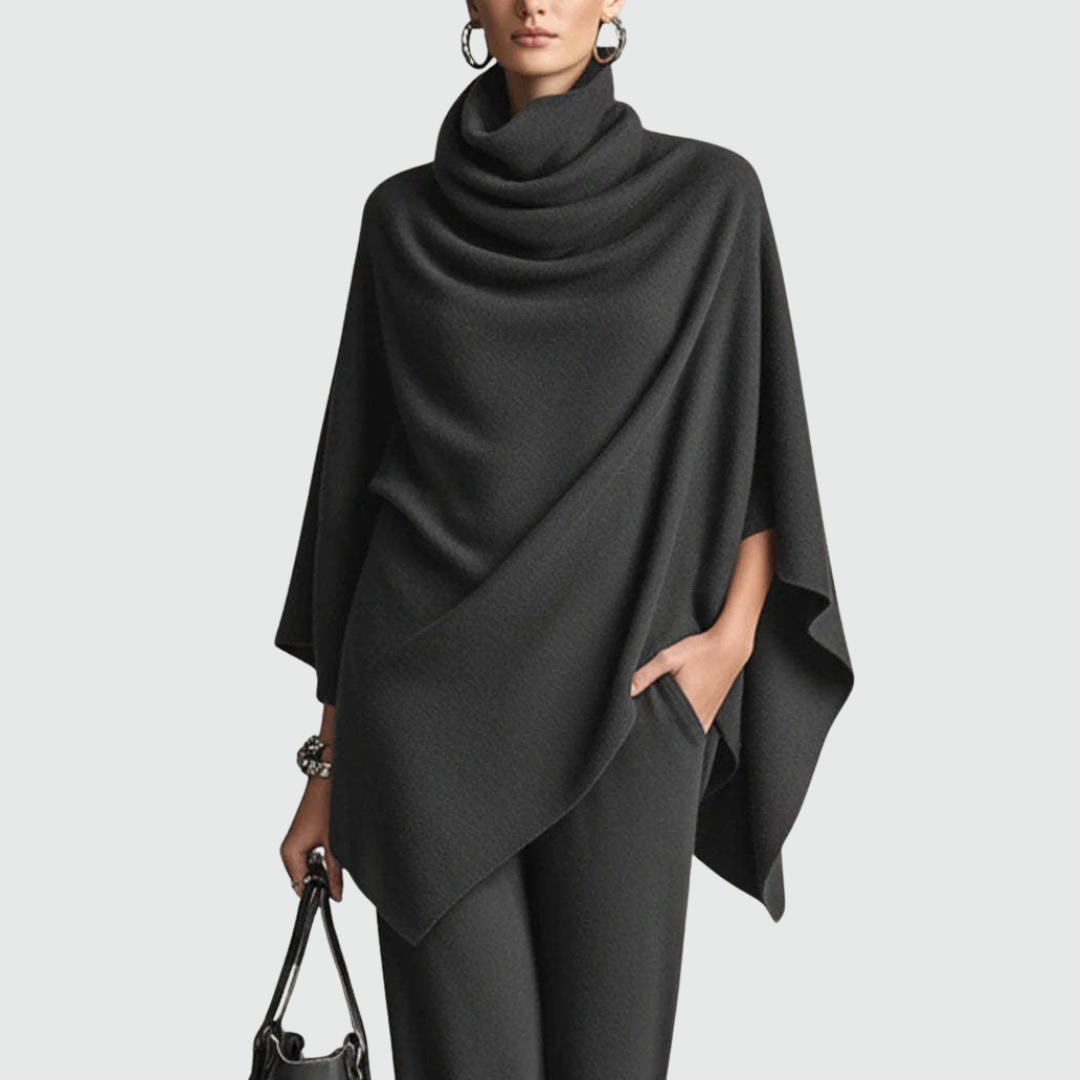 Elara | Timeless Draped Two-Piece Set