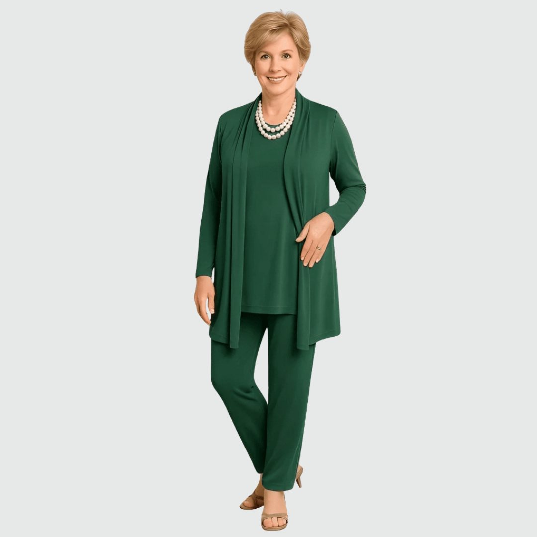 Mattea | Elegant Comfort 3-Piece Set