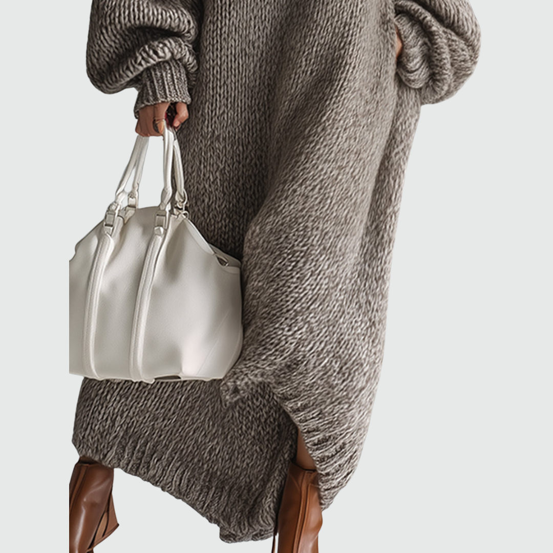 Isabelle | Soft Knit Maxi Dress