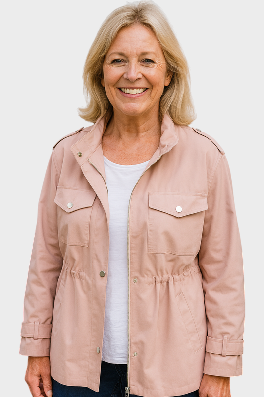 Evelyn | Classic Comfort Jacket