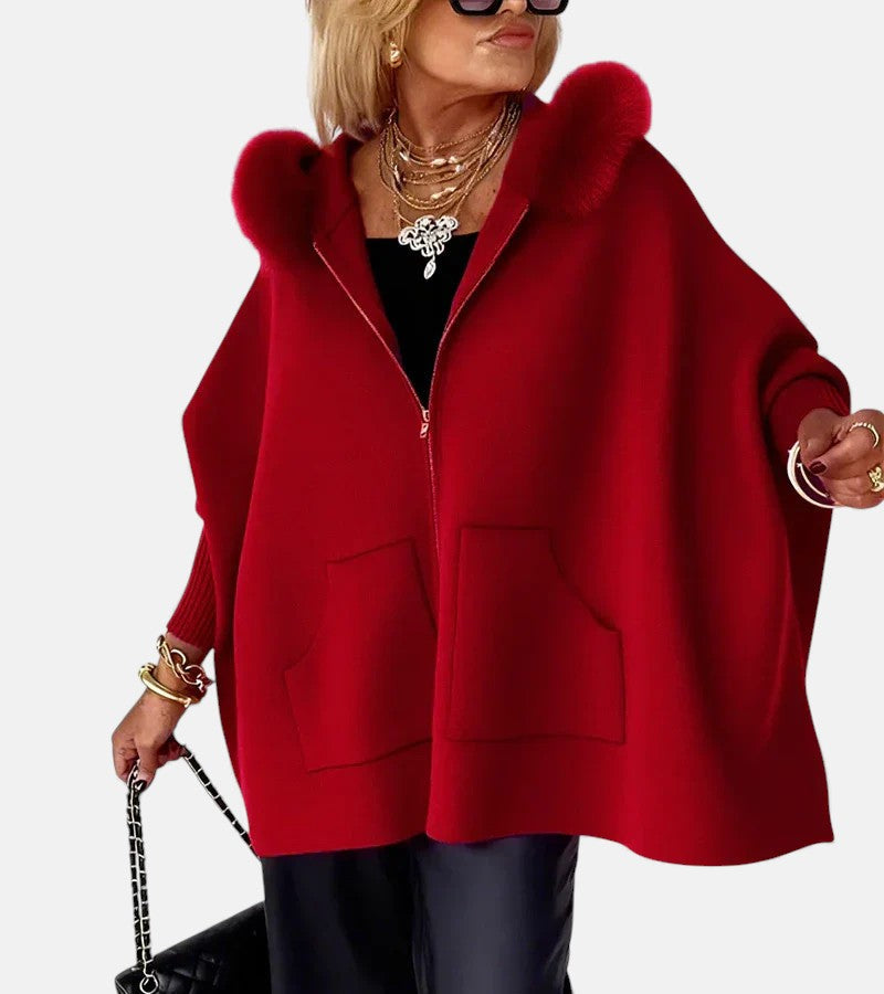 Vivienne | Signature Cozy Cape