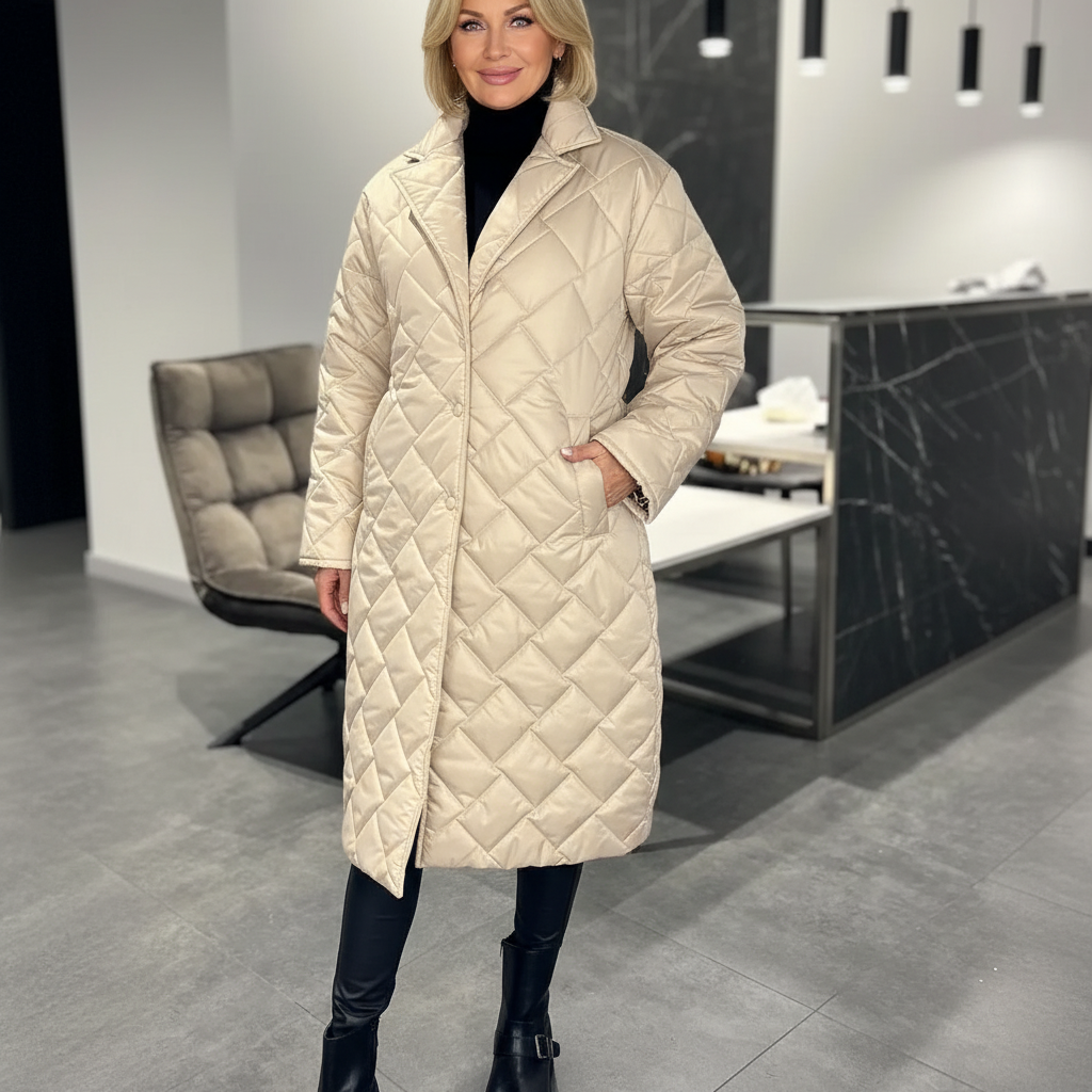 Livara™ | Comfortable Quilted Coat